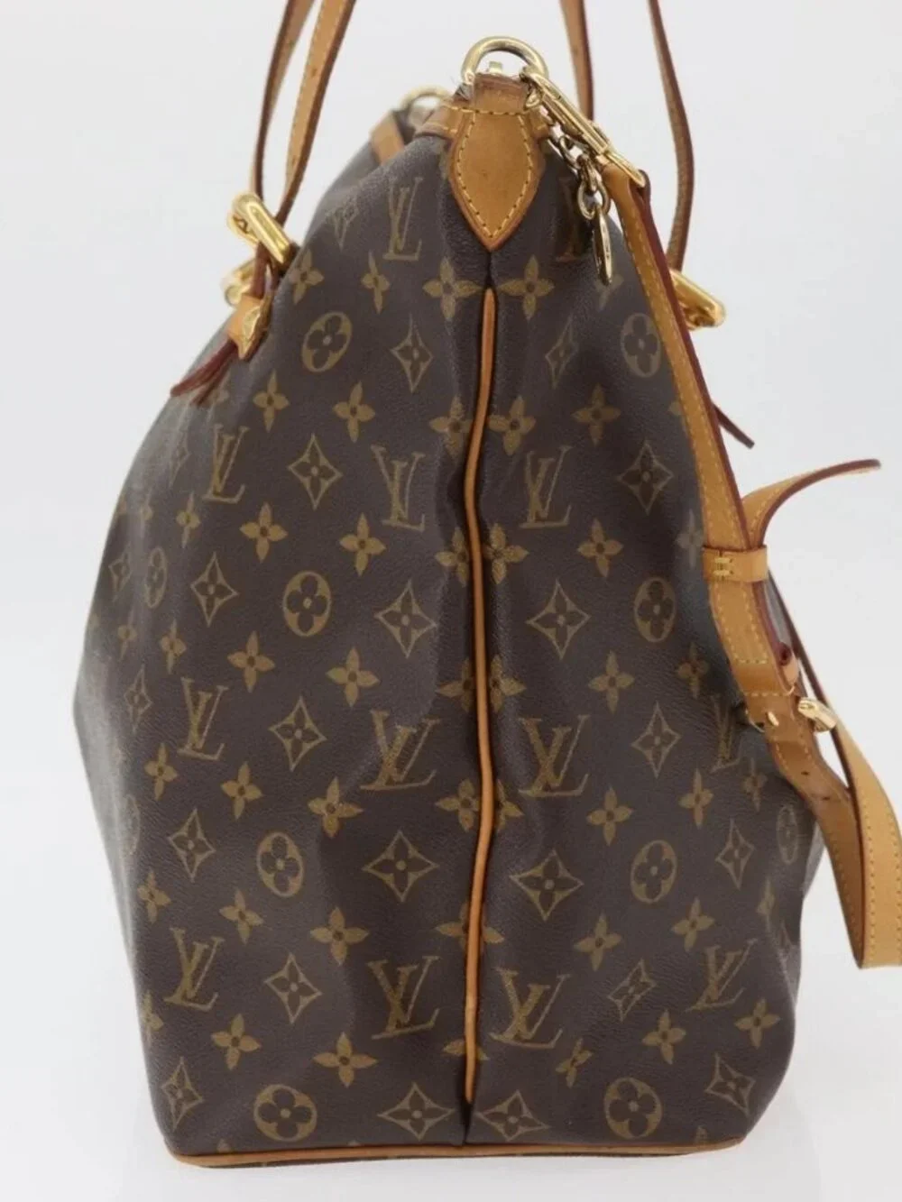 LOUIS VUITTON Monogram Palermo GM Tote Bag M40146 LV Auth ep14584A